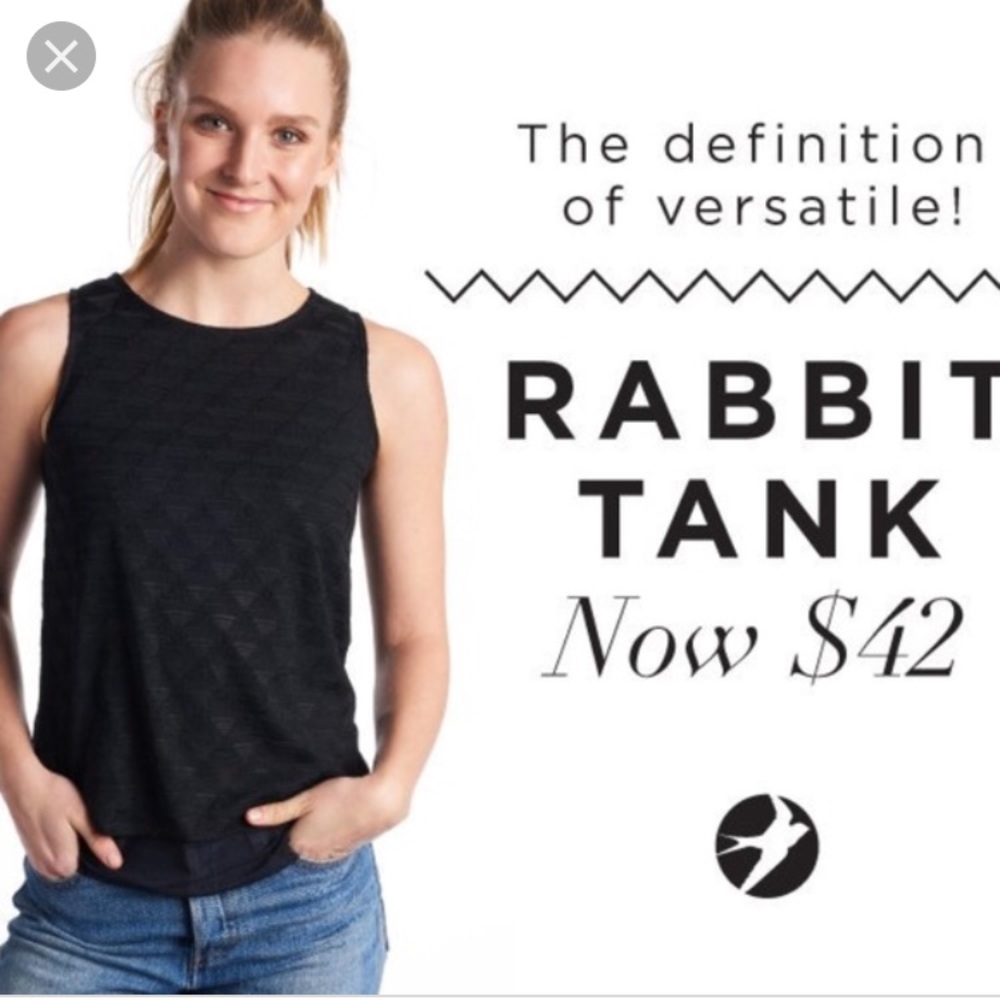 Oiselle rabbit tank